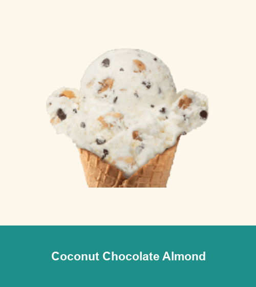 Coconut Chocolate Almond