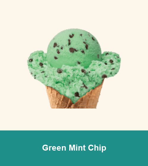 Green Mint Chip