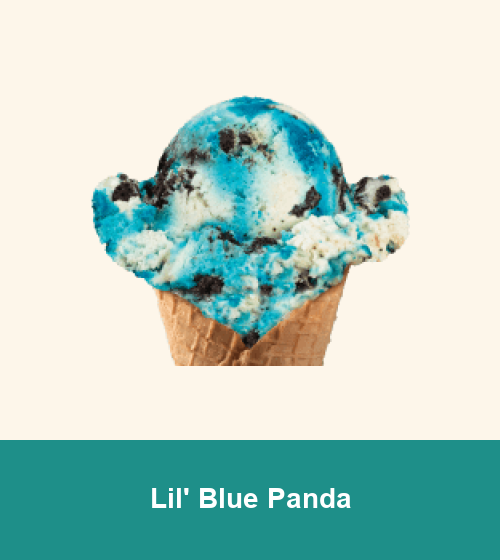 Lil' Blue Panda