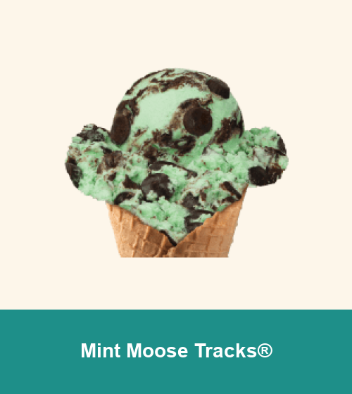 Mint Moose Tracks®