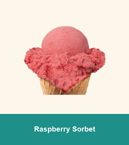 Raspberry Sorbet