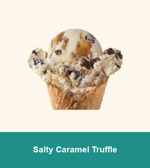 Salty Caramel Truffle